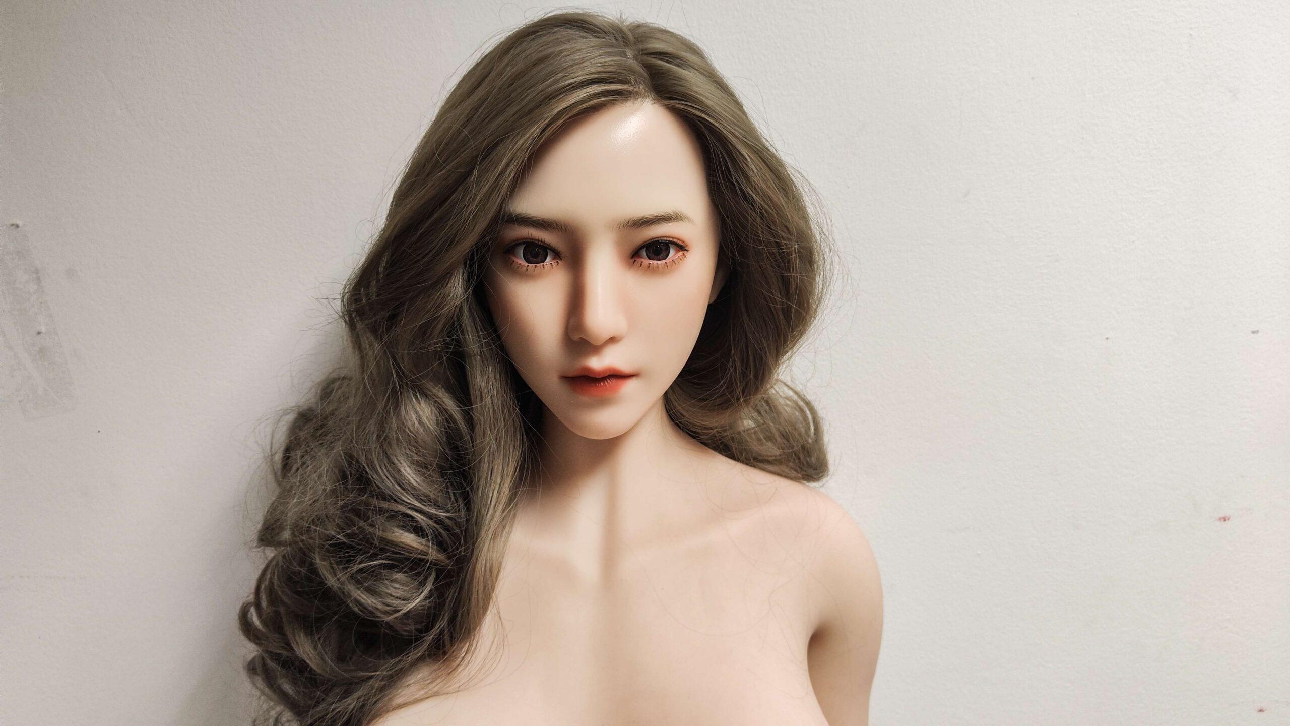 sexdolltech Silicone Head Asian Adult Sex Doll